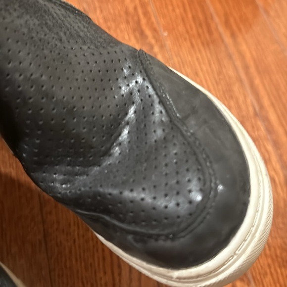 Mossimo Supply Company big kids high top sneaker wedge shoe size 4 - Picture 9 of 11